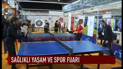 Sağlıklı yaşam ve spor fuarı