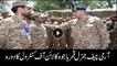 COAS Gen Bajwa visits LoC, meets troops