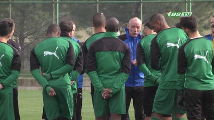 Timsah, Osmanlıspor Maçı Hazırlıklarına Başladı