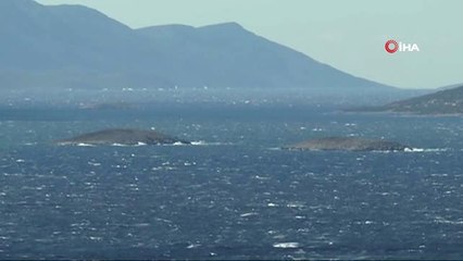 Kardak Kayalıkları'nın 1 Mil Uzağındaki Kule Tamamlandı