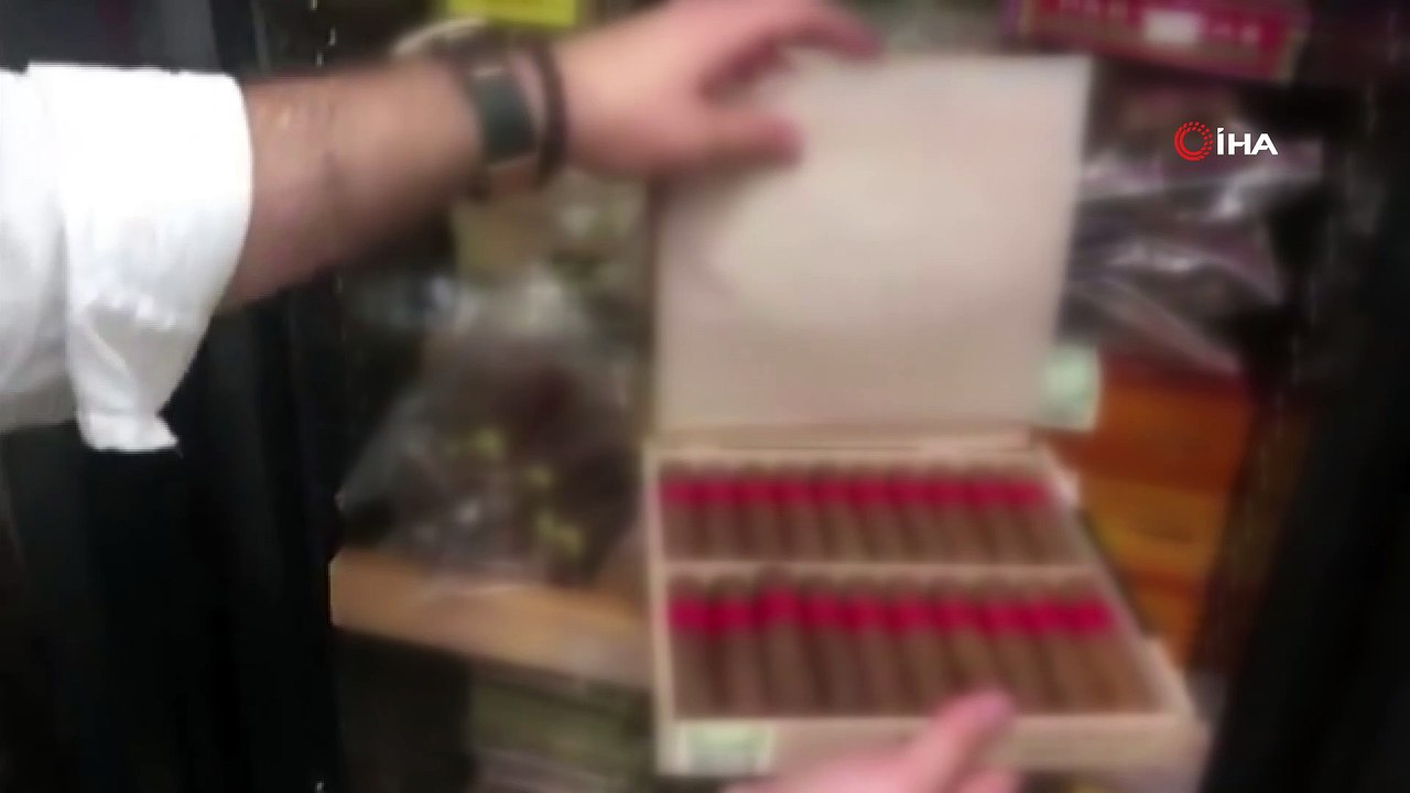 İstanbul’da lüks otel ve spor salonuna kaçak puro baskını: 5 gözaltı