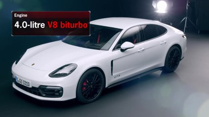 Porsche Panamera GTS Digital press conference