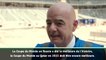 Coupe du Monde - Infantino : "Le Mondial 2022 au Qatar sera le meilleur de l'histoire"