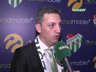 Turkcell Genel Müdür Yardımcısı İsmail Bütün; "İki Şampiyon Bir Araya Geldi"