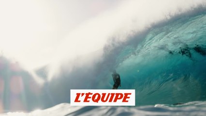 下载视频: Le teaser de Shaka, le docu du snowboardeur Mathieu Crepel en quête de Jaws - Adrénaline - Surf