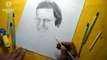 How to draw Sandeep Maheshwari sketch _ famous motivational speaker (291)