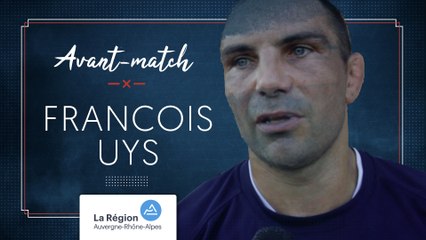 Francois Uys : « On connaît l’importance de ce match »