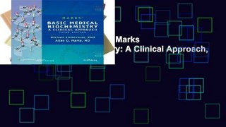 F.R.E.E [D.O.W.N.L.O.A.D] Marks  Basic Medical Biochemistry: A Clinical Approach, International