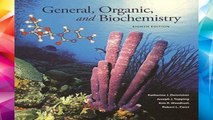 F.R.E.E [D.O.W.N.L.O.A.D] General, Organic and Biochemistry [P.D.F]