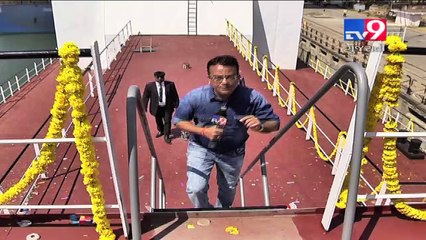 Training ship 'Varuna' for Indian coast guard launched- Tv9