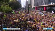 Brésil : l’extrême droite favorite