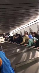 Un accident d’escalator fait 20 blessés