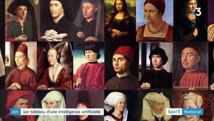 Art : premier tableau d’une intelligence artificielle