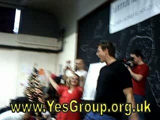 Let get dancing - Basket Brigade 2007 London