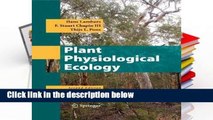 D.O.W.N.L.O.A.D [P.D.F] Plant Physiological Ecology [E.B.O.O.K]