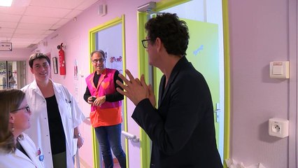 SCO Fondation soutient Marc Lavoine et le cartable connecté