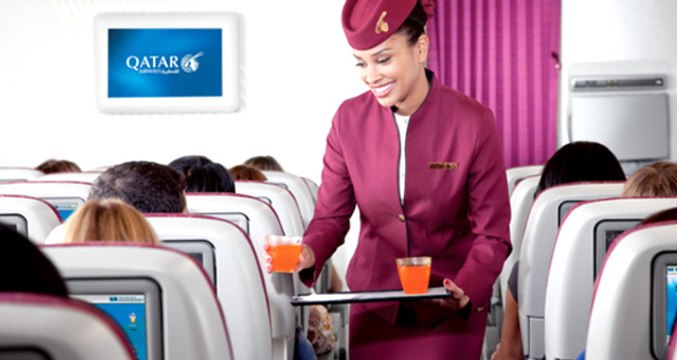 Katar Havayolları İstanbul'a Kabin Görevlisi Alımına Geliyor