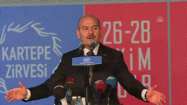 İçişleri Bakanı Süleyman Soylu: 'Bu yıl 218 bin 950 düzensiz göçmen, 4 bin 569 organizatör yakaladık.' - KOCAELİ