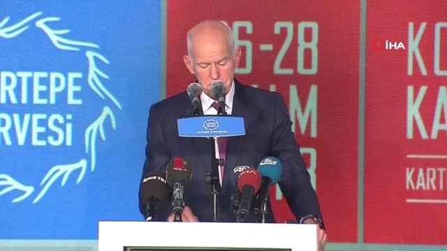 Yunanistan Eski Başbakanı George Papandreou: Türkiye ve Yunanistan Arasındaki İş Birliği Önemli...