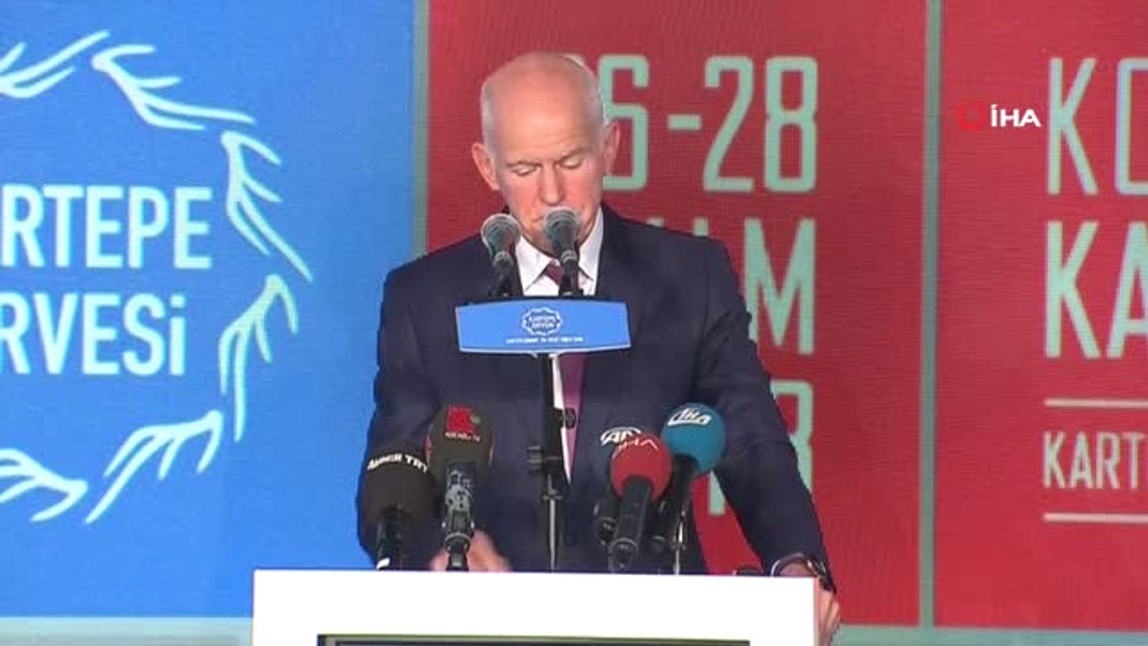 Yunanistan Eski Başbakanı George Papandreou: "Türkiye ve Yunanistan Arasındaki İş Birliği Önemli...