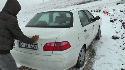 Posof beyaza büründü