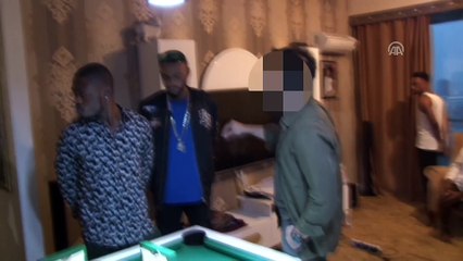 Siber dolandırıcılık operasyonu - İSTANBUL