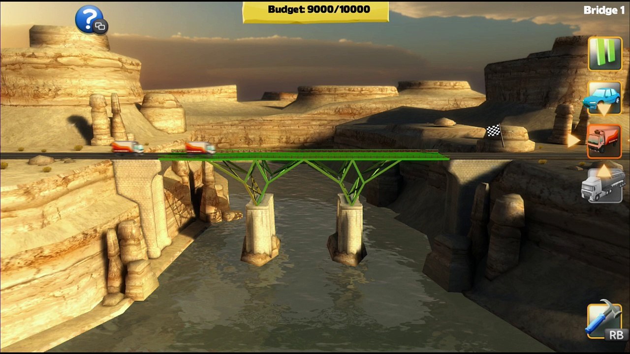 Bridge Constructor | How to 100% "Central Mainland" (Part 2)