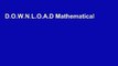 D.O.W.N.L.O.A.D Mathematical Models of Financial Derivatives (Springer Finance) [F.u.l.l Pages]