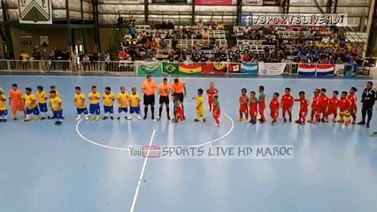 ملخص وأهداف الـبر از يل 8 - 2 الـمغـرب / كوبا أمريكا لقصار القامة