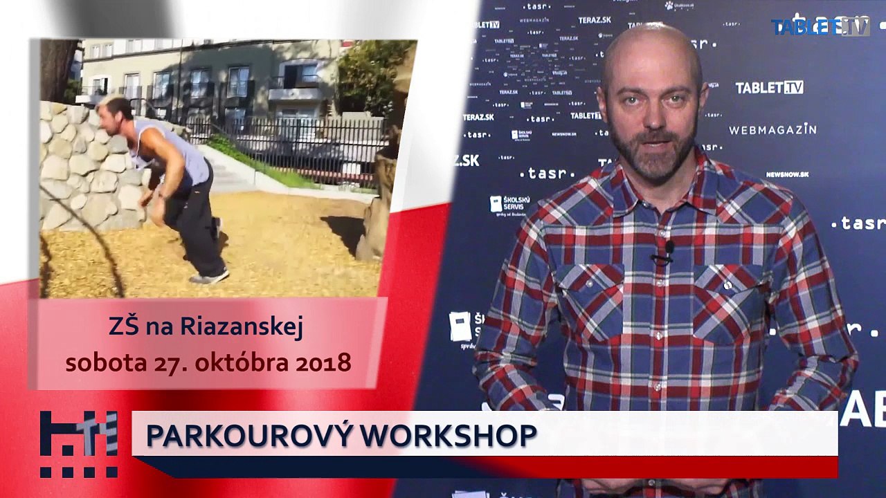 POĎ VON: Príbeh hudby a Parkourový workshop