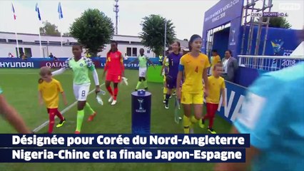 Arbitrage : Stéphanie Frappart, d'une Coupe du Monde à l'autre I FFF 2018
