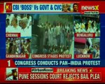 Rahul Gandhi leads protest march to CBI HQ against removal of CBI Chief Alok Verma
