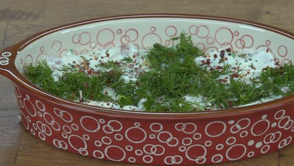 Yoğurtlu Barbunya Salatası Tarifi