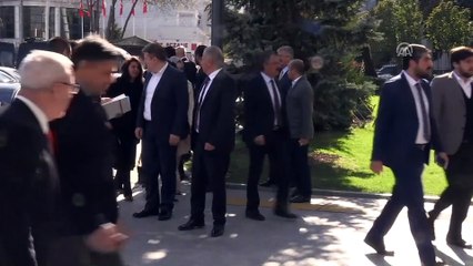 AK Parti İl Başkanları Toplantısı - Girişler - ANKARA