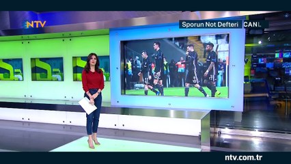 Sporun Not Defteri 26 Ekim 2018