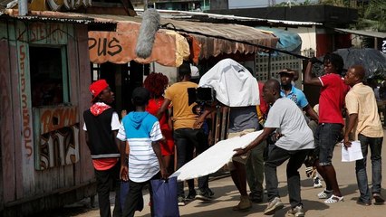 First TV drama series produced in Ivory Coast