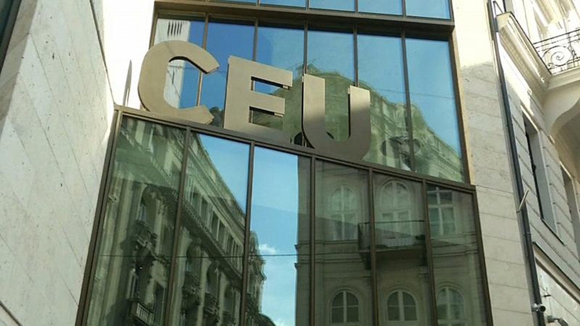 ⁣Universidade Centro-Europeia poderá abrir campus em Viena perante pressão na Hungria