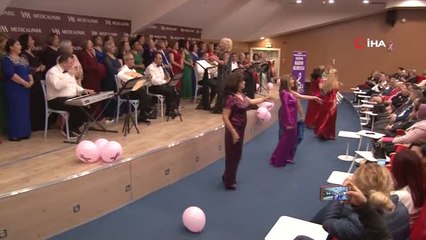 Kanserle Mücadeleye "Ses" Verdiler