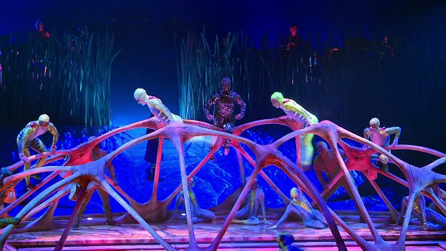 Le cirque du Soleil installe son chapiteau à Paris pour Totem