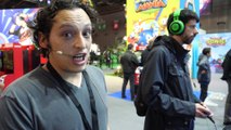 Team Sonic Racing, premiers tours de piste au PGW 2018