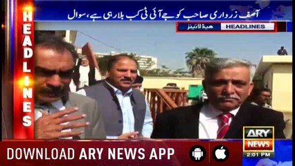 Headlines ARYNews 1400 26th October 2018