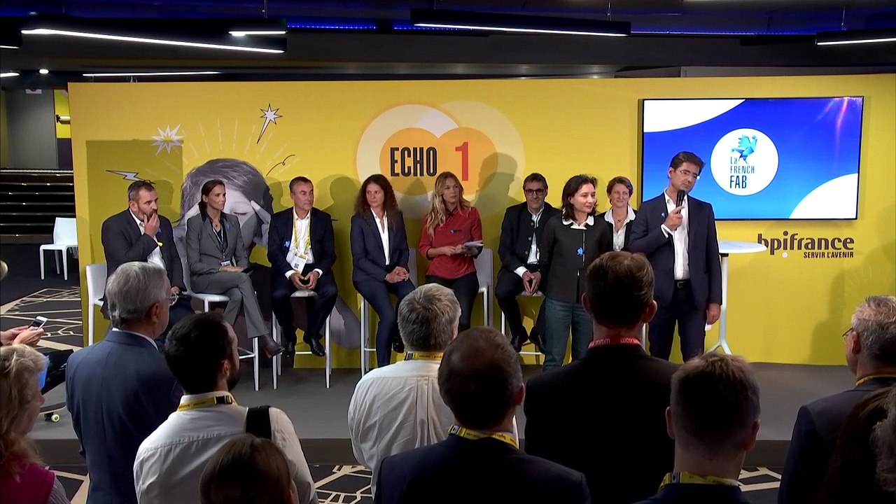 Nicolas Dufourcq : "La French Fab, c'est la renaissance de l'industrie française"