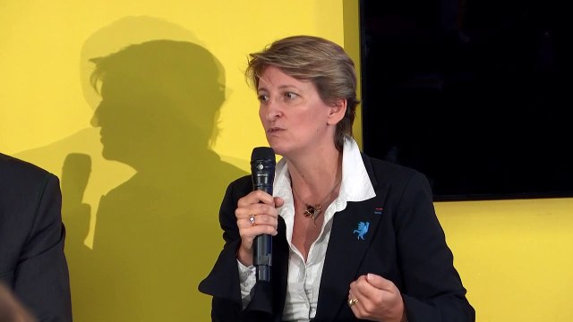 Sylvie Guinard (Thimonnier) : L'Excellence de nos entreprises avec le porte étendard La French Fab