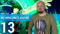 MY HERO ONE'S JUSTICE : Adaptation réussie pour My Hero Academia | TEST