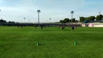 Último ensayo de Lucas Alcaraz antes de viajar a Elche