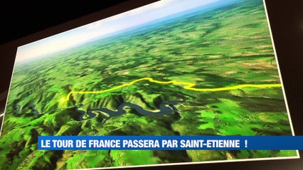 A la Une: C'est officiel! Le Tour de France 2019 passera bien par Saint-Etienne les 13 et 14 juillet. Le tracé de la course à été dévoilé ce jeudi à Paris. Nous y étions.