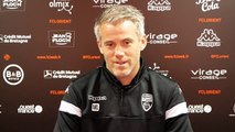 Le point presse de Mickaël Landreau avant Lorient-Metz 18-19