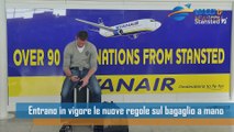 Ryanair, le nuove regole per il bagaglio a mano
