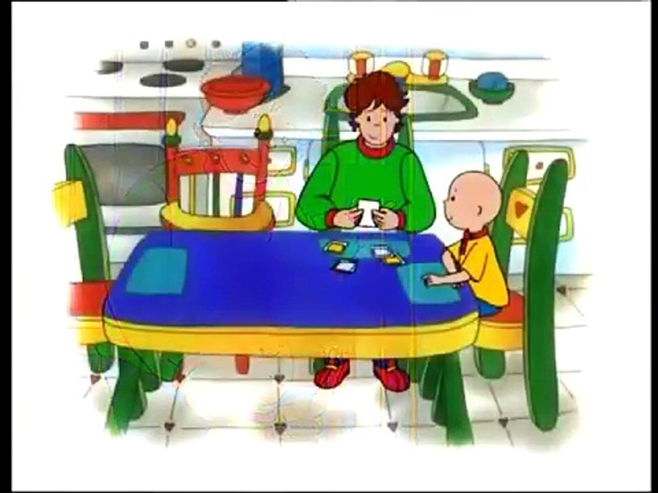 Caillou Folge 20 Bitte lächeln, Wer suchet der findet - Copy - Copy