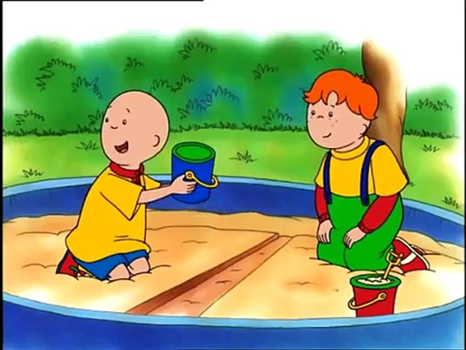 Caillou Folge 22 Die Clown Party, Viele schöne Geschichten - Copy
